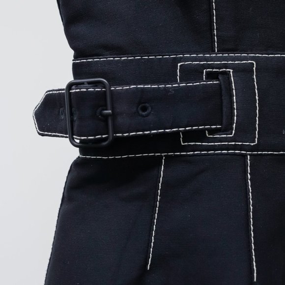 3.1 Phillip Lim PS/16 Contrast Stitching Sleeveless Dress - Picture 8 of 14